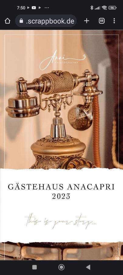 Anacapri Gaestehaus Venezia Иккермюнде Экстерьер фото